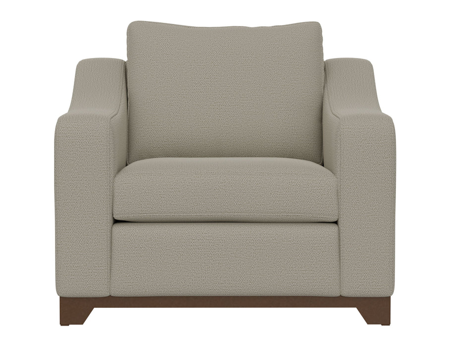 Natural Parota - Armchair