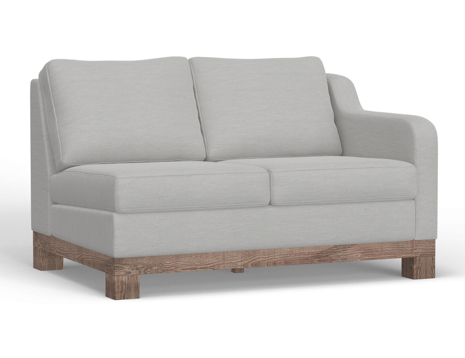 Samba - Loveseat Two-Cushion - Ecru Beige