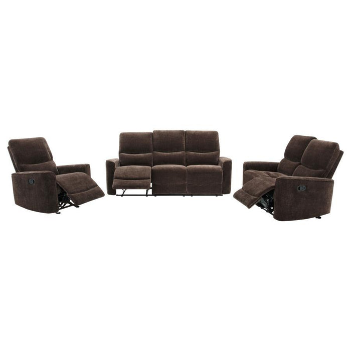Navarro - Upholstered Reclining Sofa Set