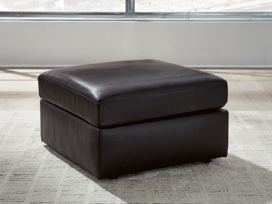 ModMax II - Oversized Accent Ottoman - Black