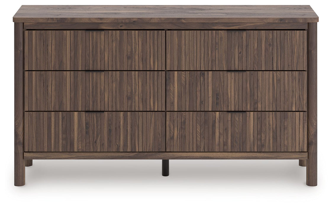 Pamytta - Six Drawer Dresser