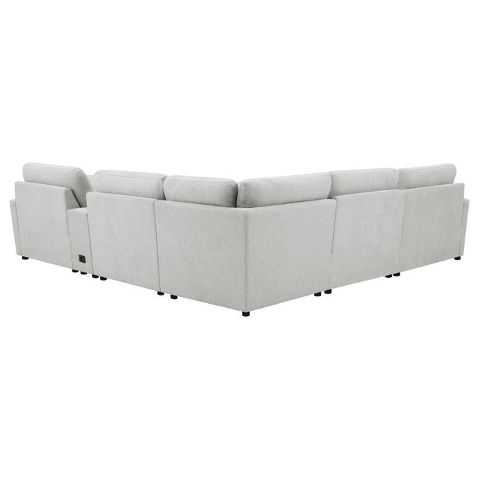 Collins - 6-Piece Modular Power Reclining Sectional