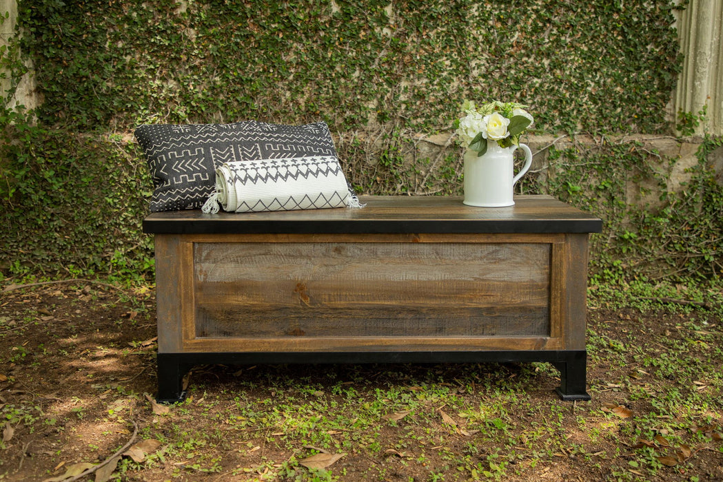 Antique - Trunk - Gray / Brown