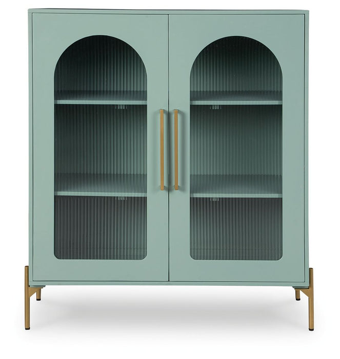 Adwen - Accent Cabinet - Light Green