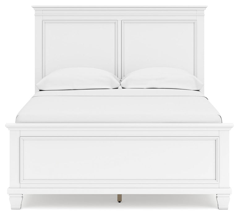 Fortman - Panel Bed
