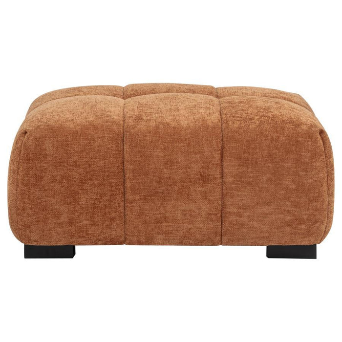 Octavia - Fabric Rectangular Upholstered Ottoman
