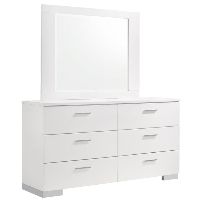 Felicity - 6-Drawer Dresser