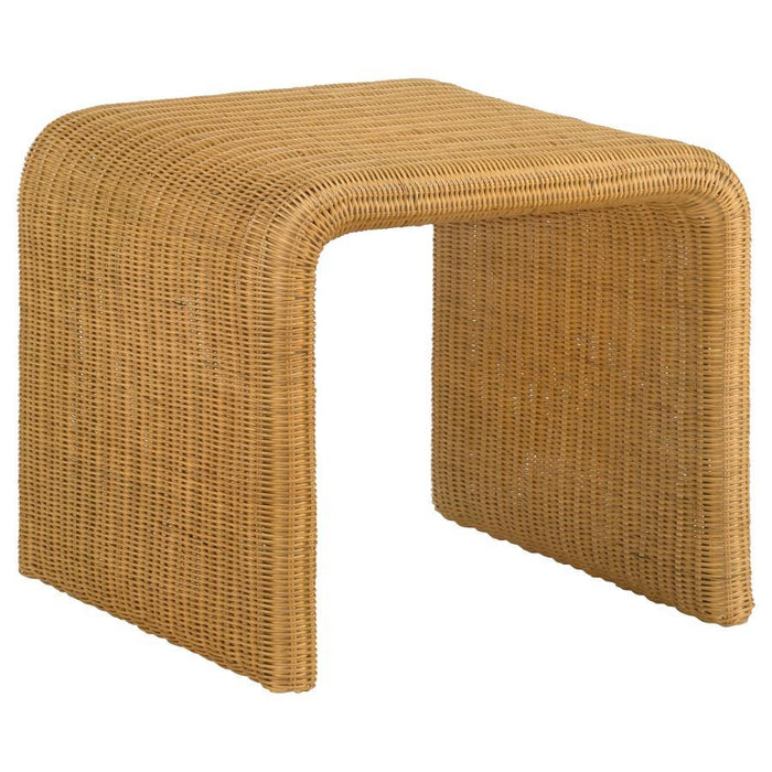 Cahya - Woven Rattan Table