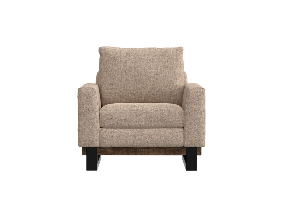 Blackburn - Armchair - Capuccino Brown