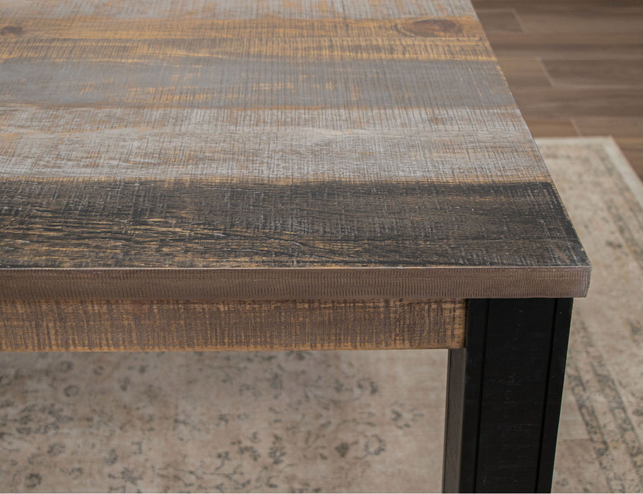 Loft Brown - Table - Two Tone Gray / Brown