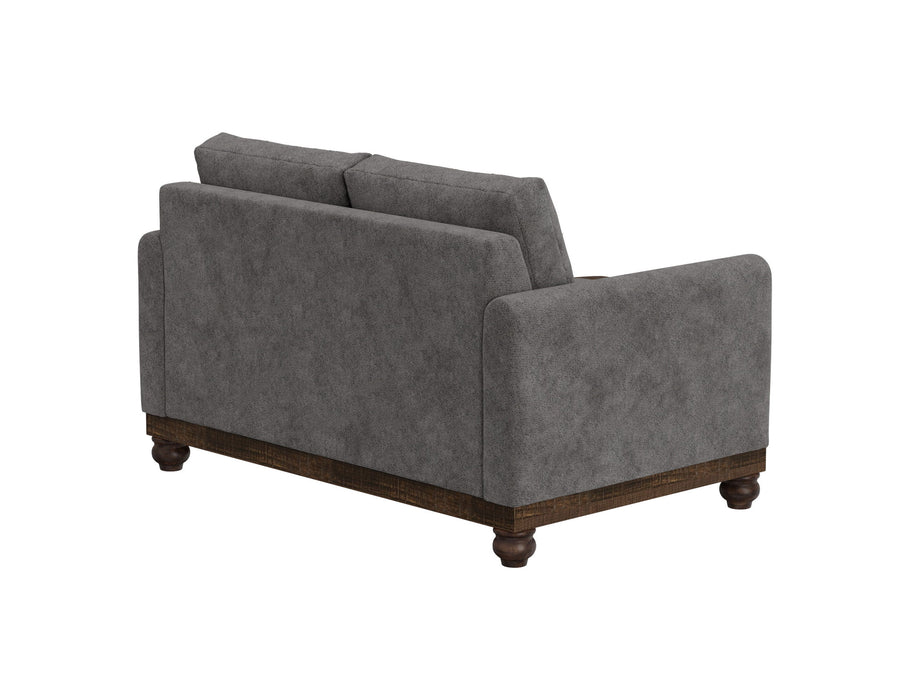 Pueblo Gray - Loveseat