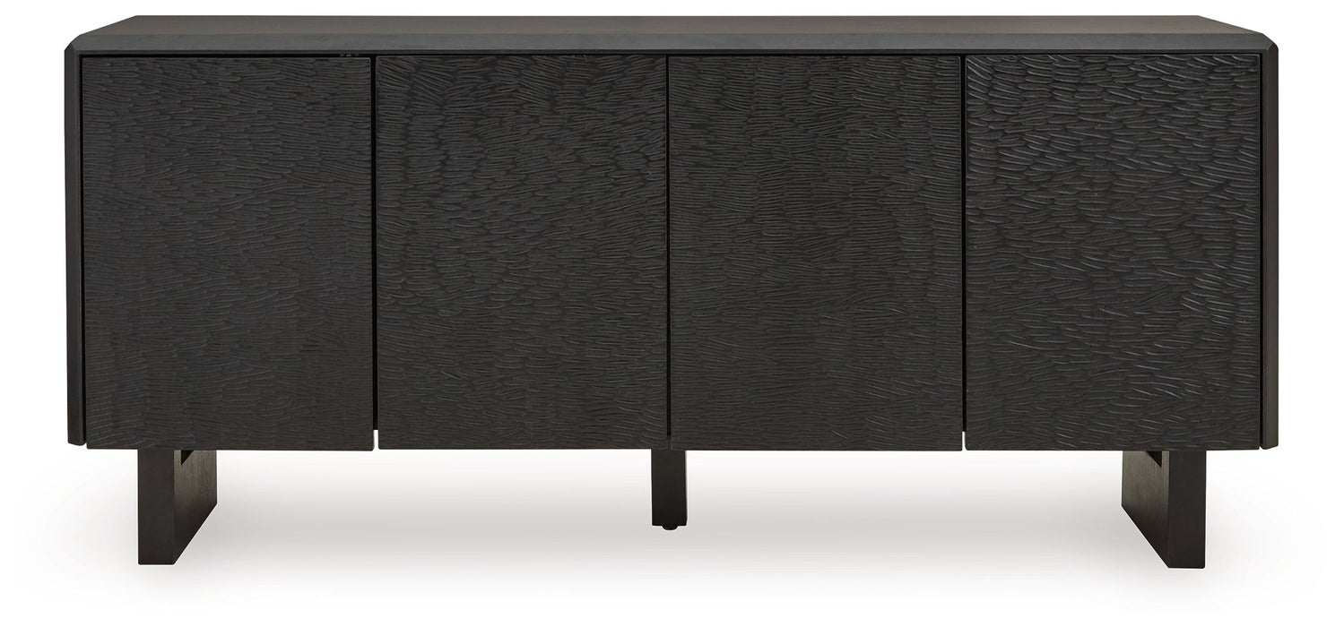 Farrelmore - Accent Cabinet - Black