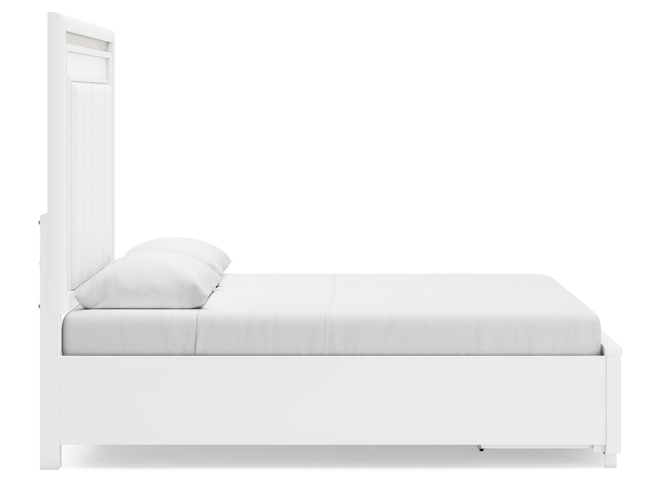 Chalanna - Upholstered Storage Bed