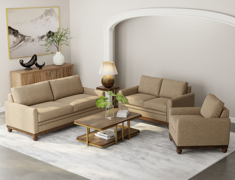 Pueblo Gray - Loveseat