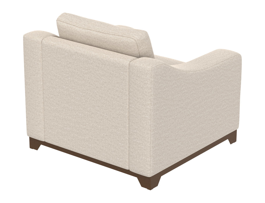 Natural Parota - Armchair