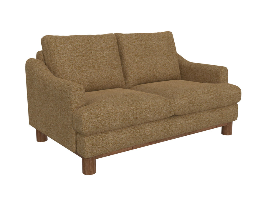Olimpia - Loveseat - Capuccino Brown