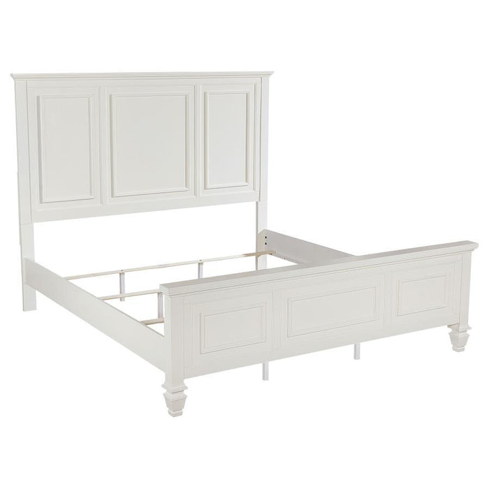 Sandy Beach - Panel Bed Bedroom Set