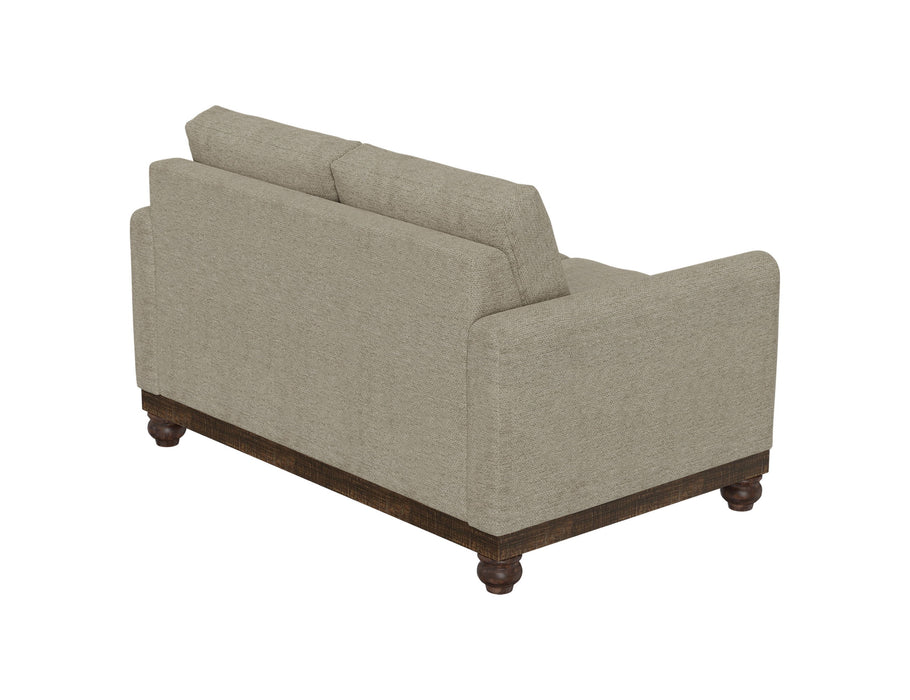 Pueblo Gray - Loveseat