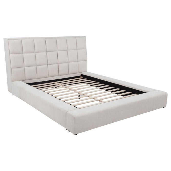 Dreux - Upholstered Panel Platform Bed