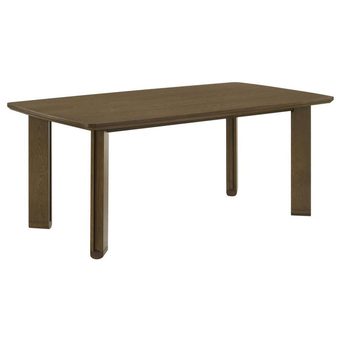 Ottowa - Rectangular Wood Dining Table - Brown