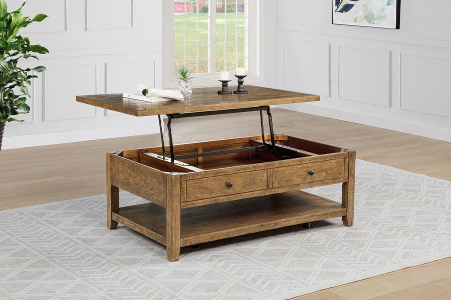 Payne - 48" Mobile Lift Top Coffee Table