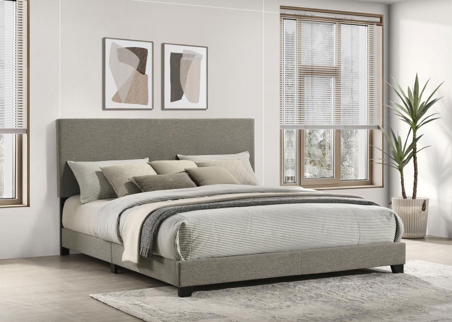 Dorian - Upholstered Panel Bed