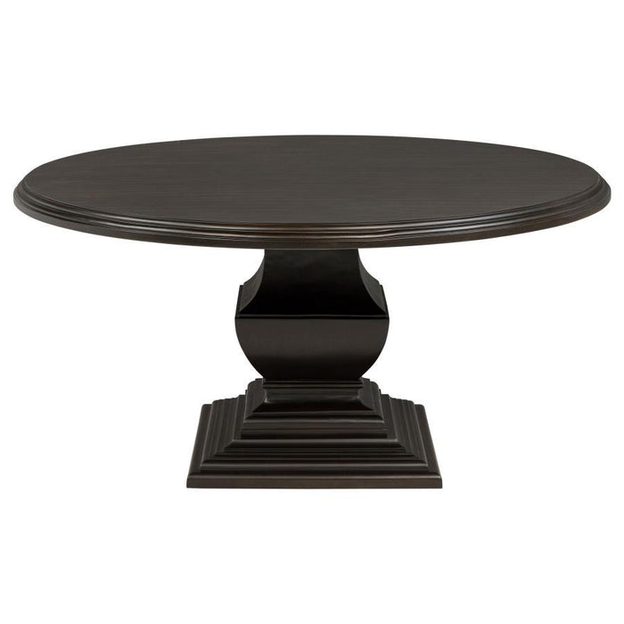 Twyla - Round Wood Dining Room Table Set