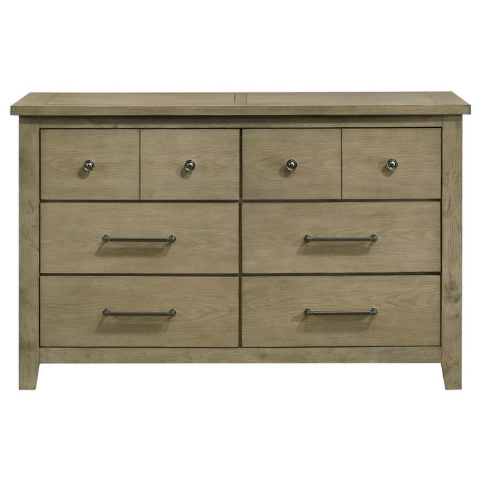 Hazlewood - 6-Drawer Bedroom Dresser Cabinet