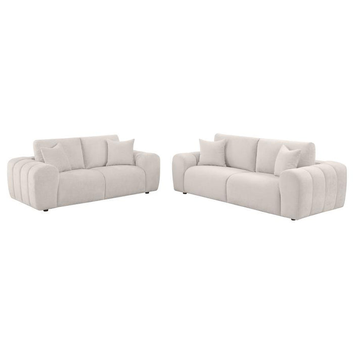 Burnett - Chenille Upholstered Sofa Set