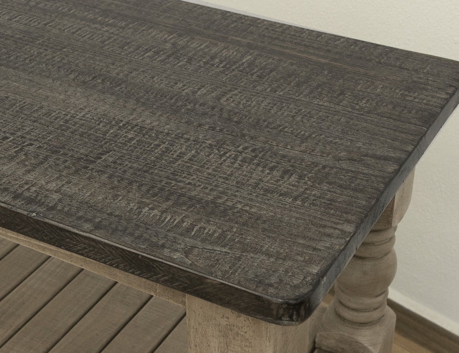 Natural Stone - Sofa Table - Taupe Brown