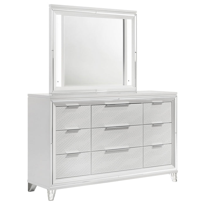 Marmore - 9-Drawer Dresser