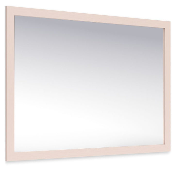 Wistenpine - Bedroom Mirror - Blush