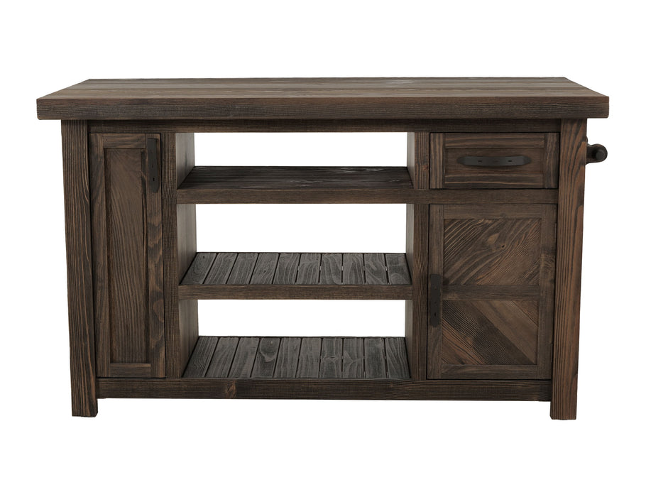 Dutton - Kitchen Island - Rookwood Brown