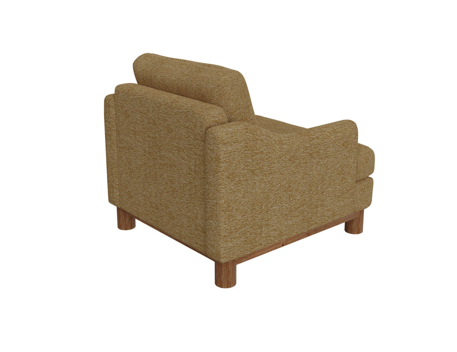Olimpia - Armchair - Capuccino Brown