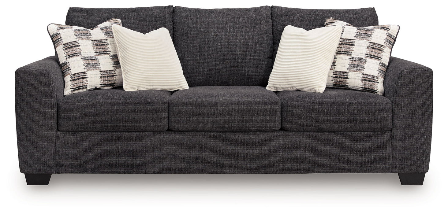 Loreo - Sofa - Ebony