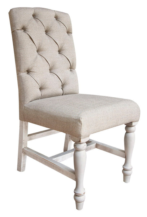 Rock Valley - Chair Upholstered (Set of 2) - Off White