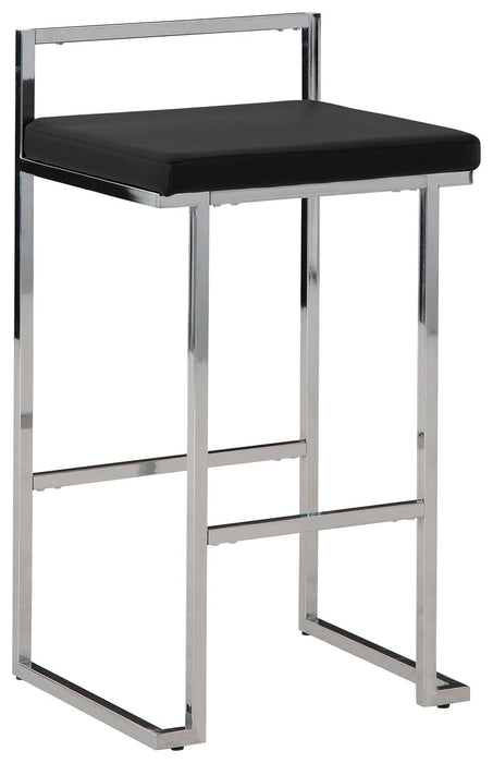 Madanere - Tall Upholstered Stool Set