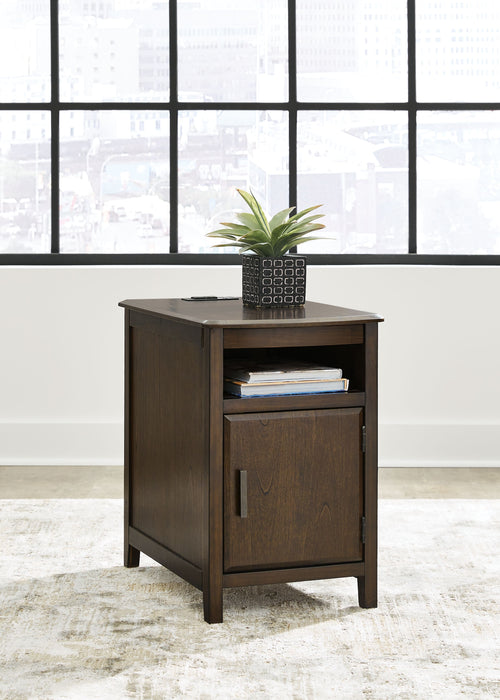 Devonsted - Chair Side End Table