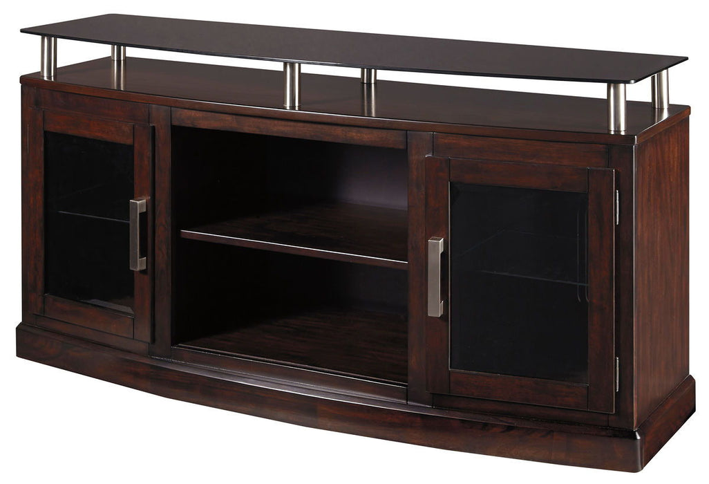Chanceen - TV Stand With Fireplace Insert