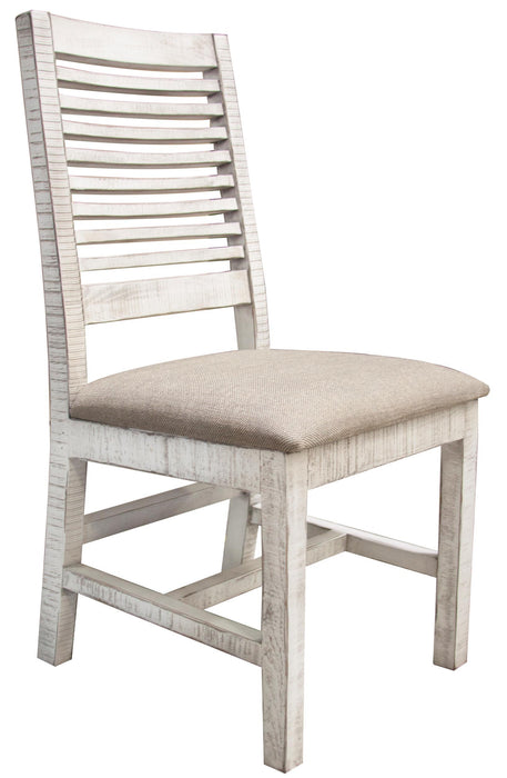 Stone - Chair (Set of 2) - Antiqued Ivory