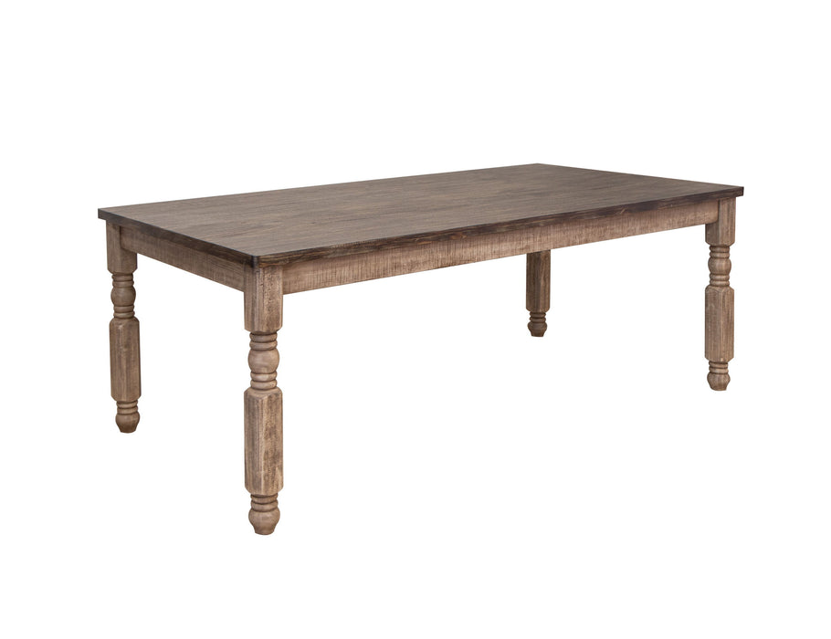 Natural Stone - Table - Taupe Brown