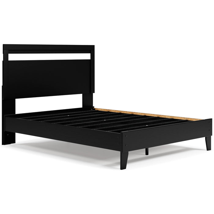 Finch - Panel Platform Bed