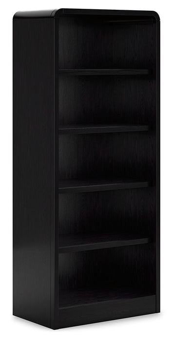 Rowanbeck - Large Bookcase - Black