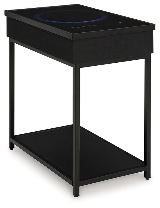 Gemmet - Accent Table - Black