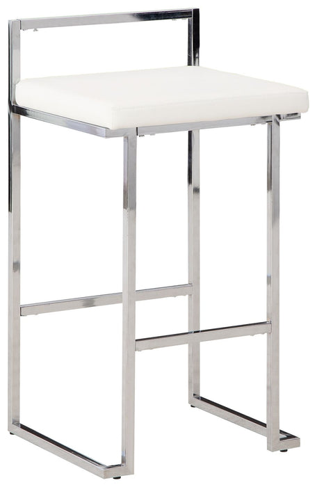 Madanere - Tall Upholstered Stool Set