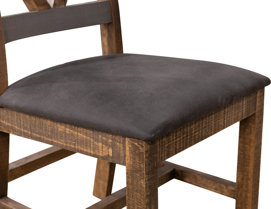 Loft Brown - Chair - Two Tone Gray / Brown