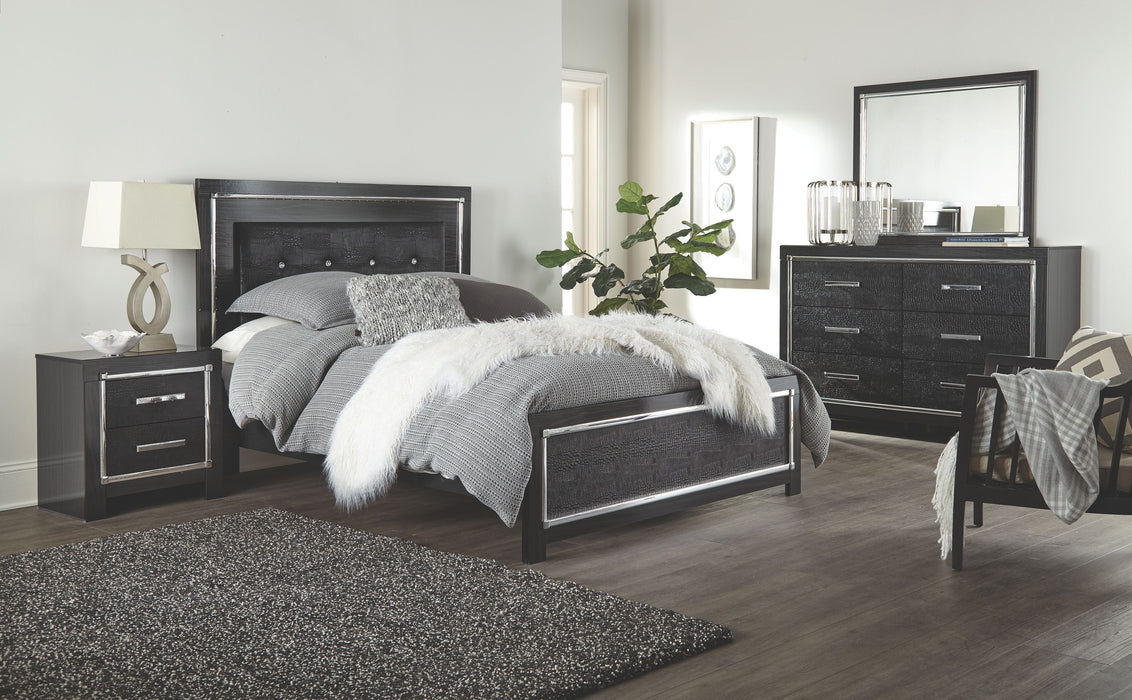 Kaydell - Storage Bed With Roll Slats