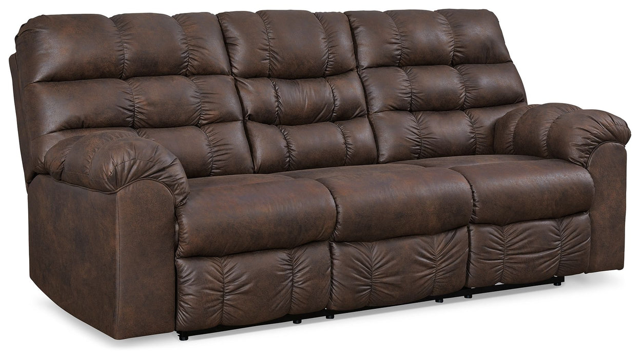 Derwin - Reclining Sofa