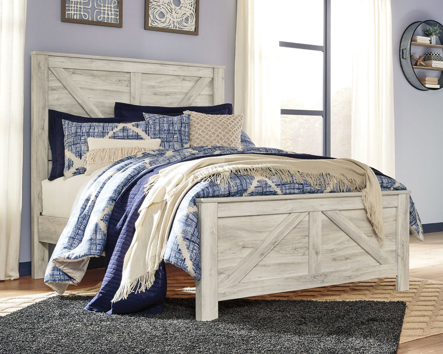 Bellaby - Crossbuck Panel Bed