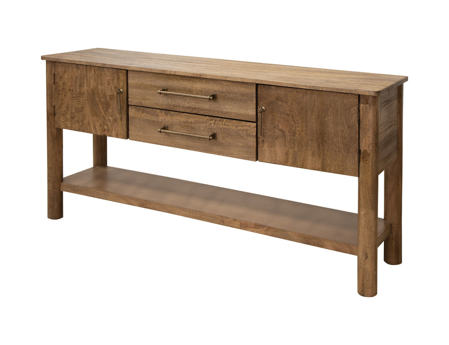 Olimpia - Sofa Table - Towny Brown